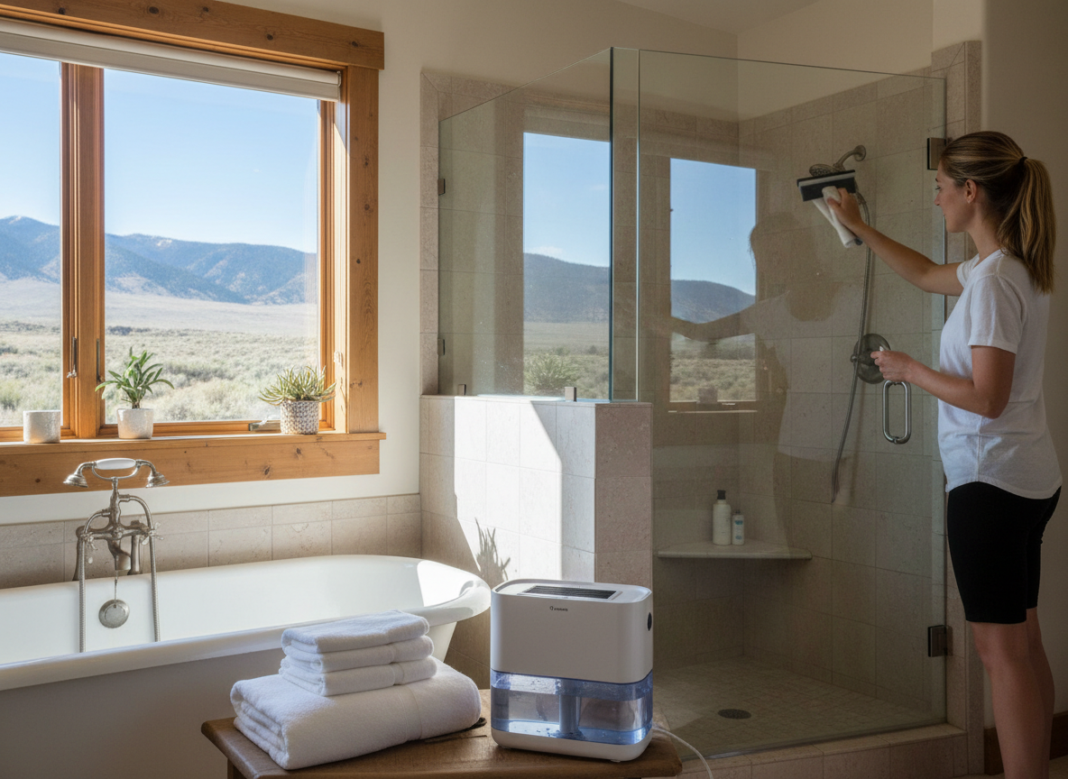 Preventing Bathroom Mold in Sun Valley Homes During Dry Summers
