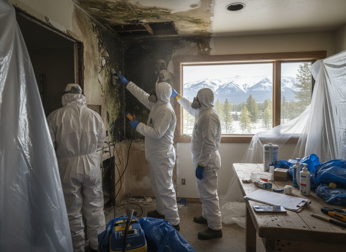 What Influences Mold Remediation Pricing in Sun Valley