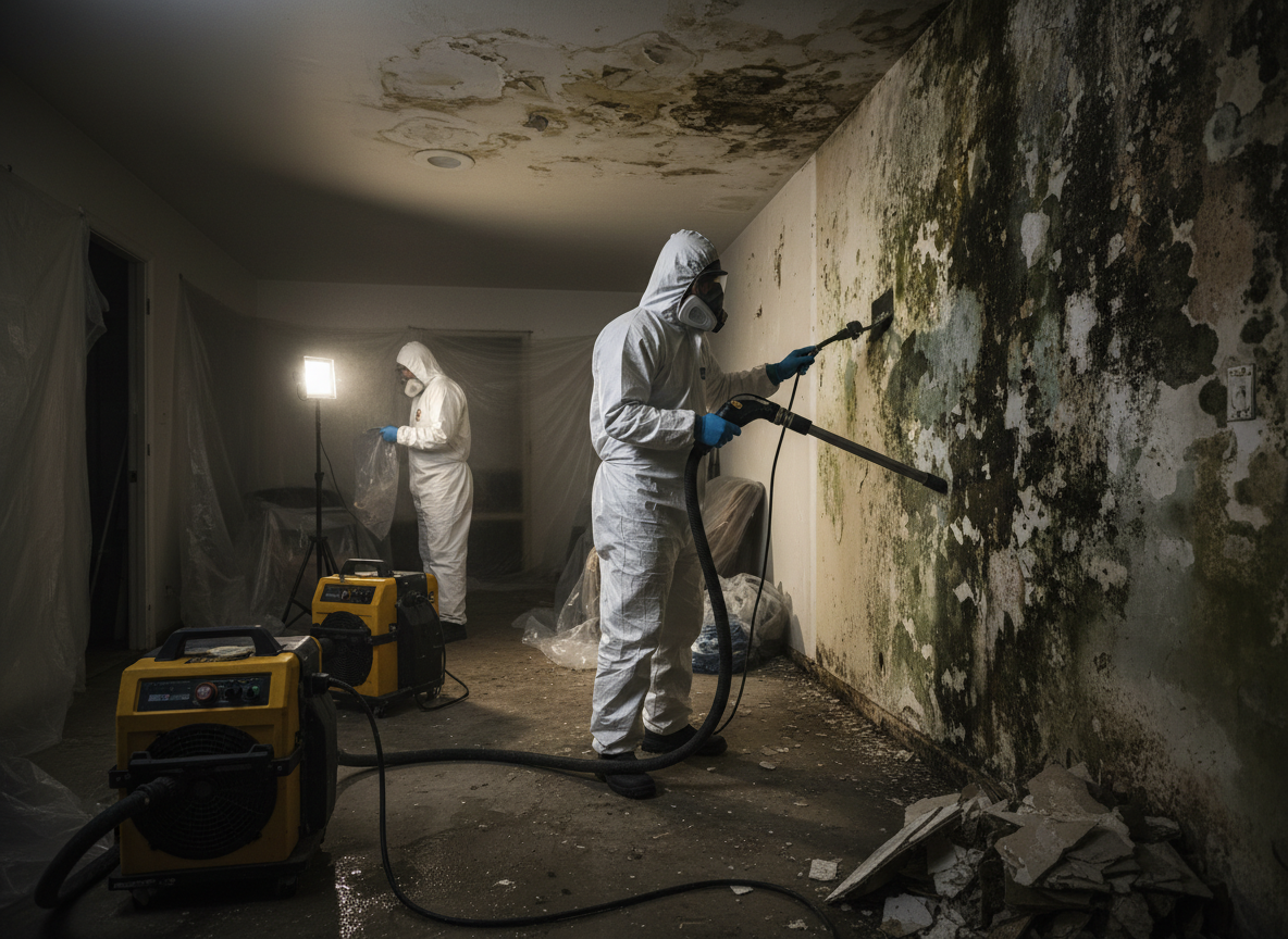 Mold Remediation Service in Hansen Dam