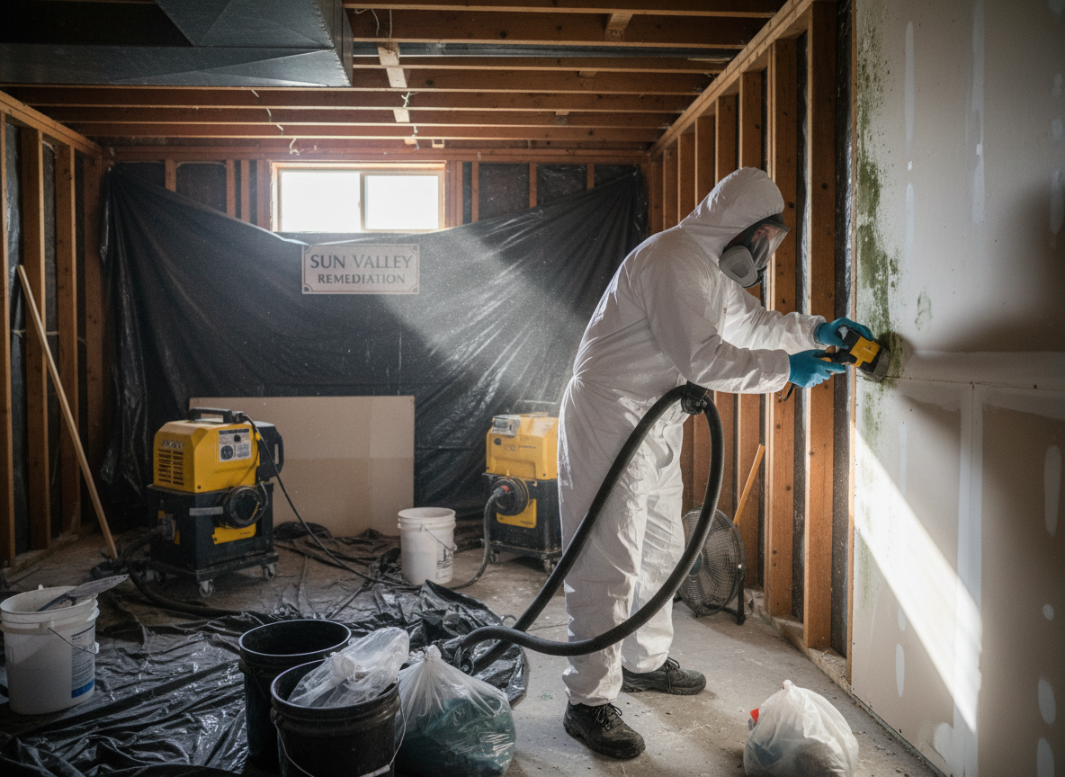 affordable mold remediation in Sun Valley