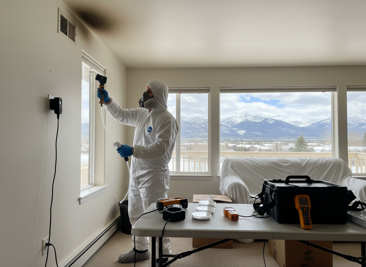 Air quality and mold testing in Sun Valley