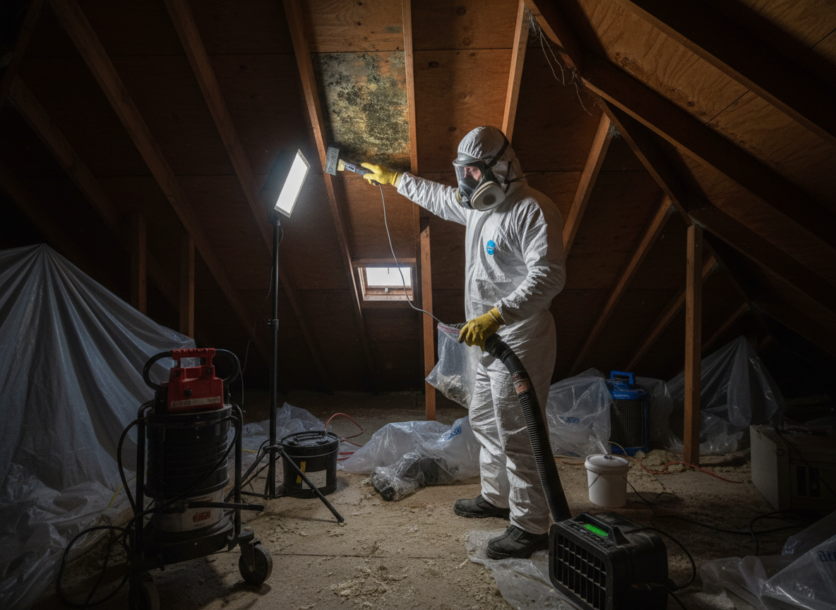 Mold Remediation Service in Mission Hills