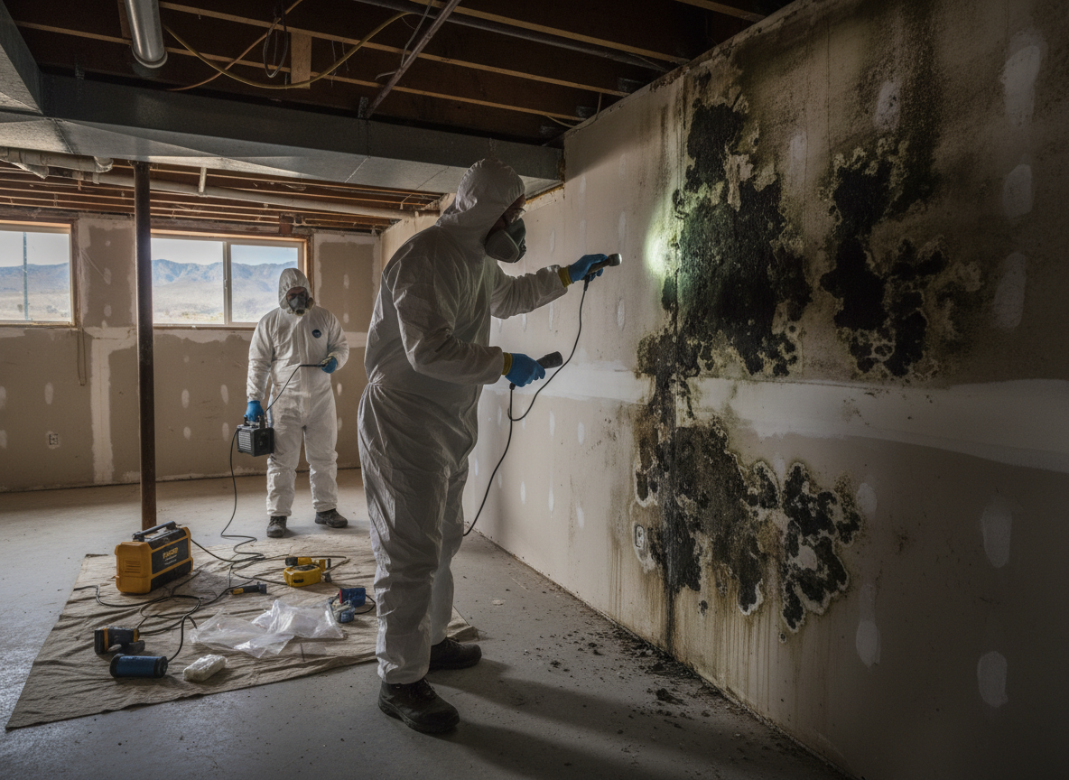 black mold inspection in Sun Valley