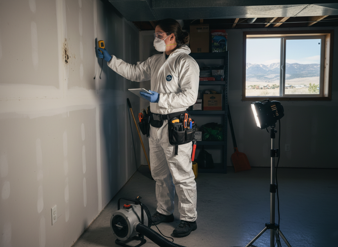 certified mold inspector in Sun Valley