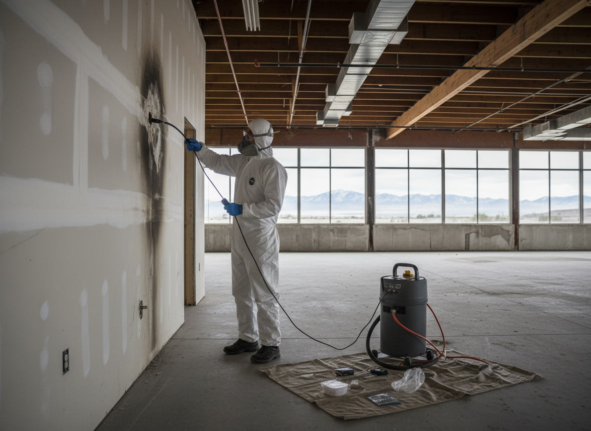 Commercial mold inspection in Sun Valley