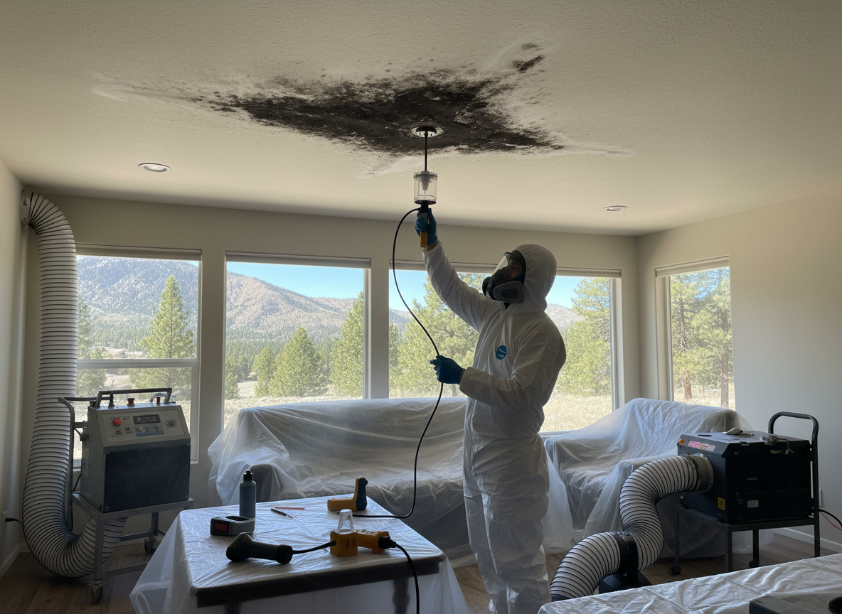 emergency mold testing services in Sun Valley