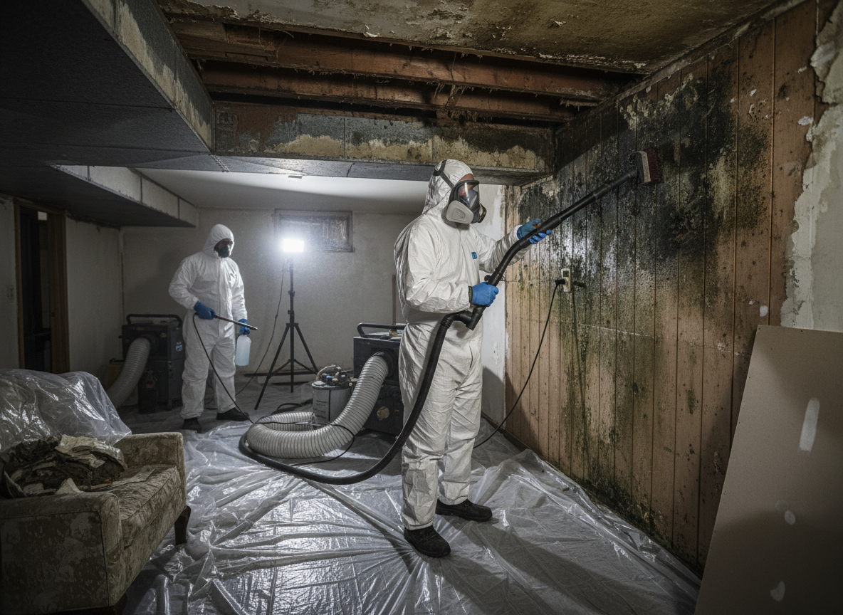 mold abatement in Sun Valley