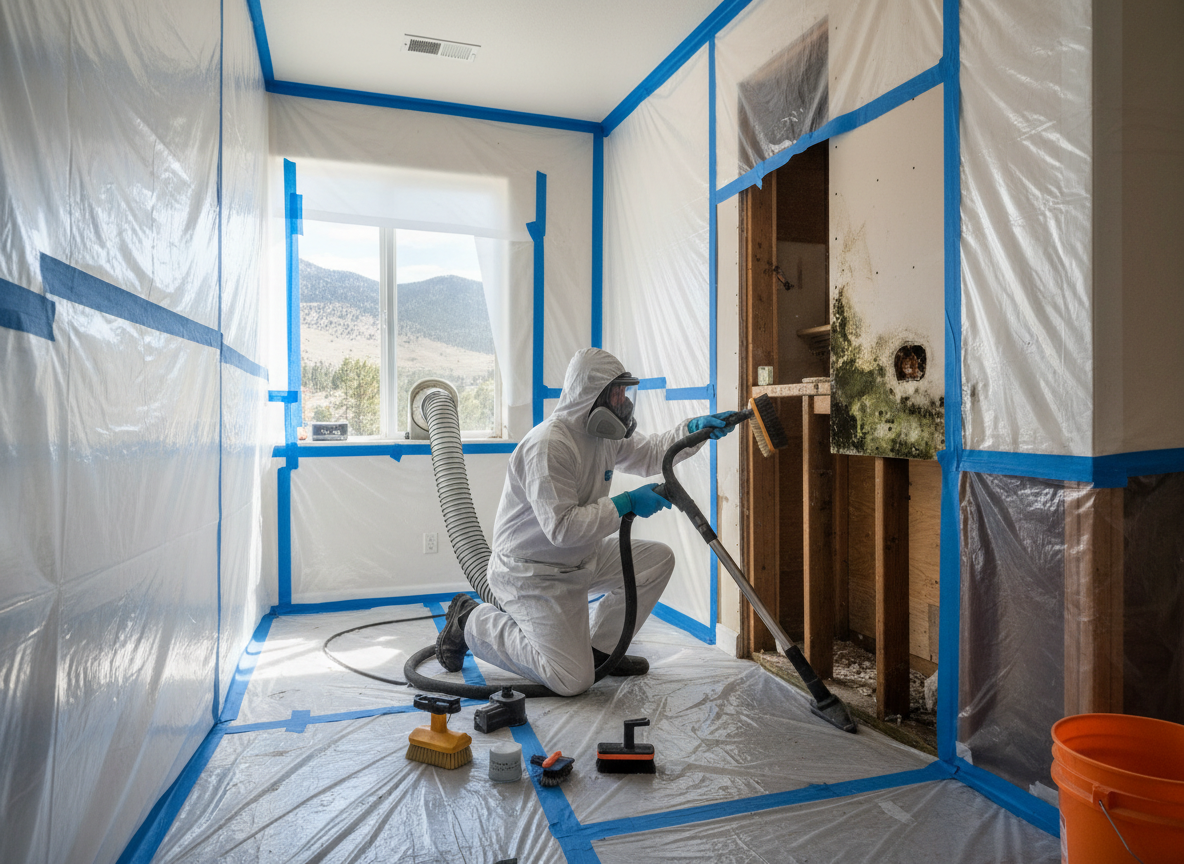 mold cleanup near me in Sun Valley