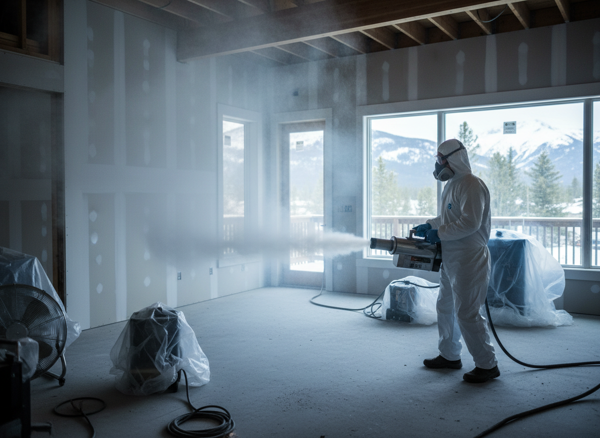 mold fogging treatment in Sun Valley