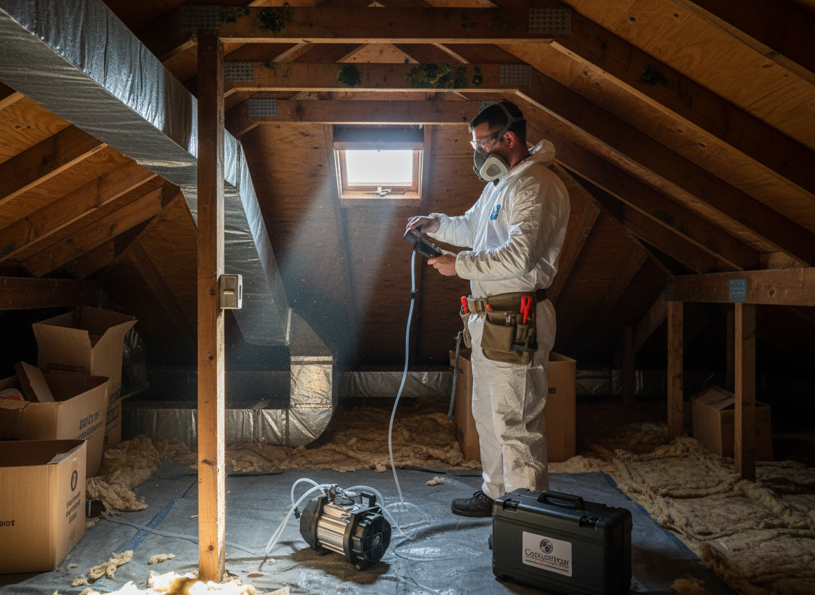 Mold inspection near me in Sun Valley