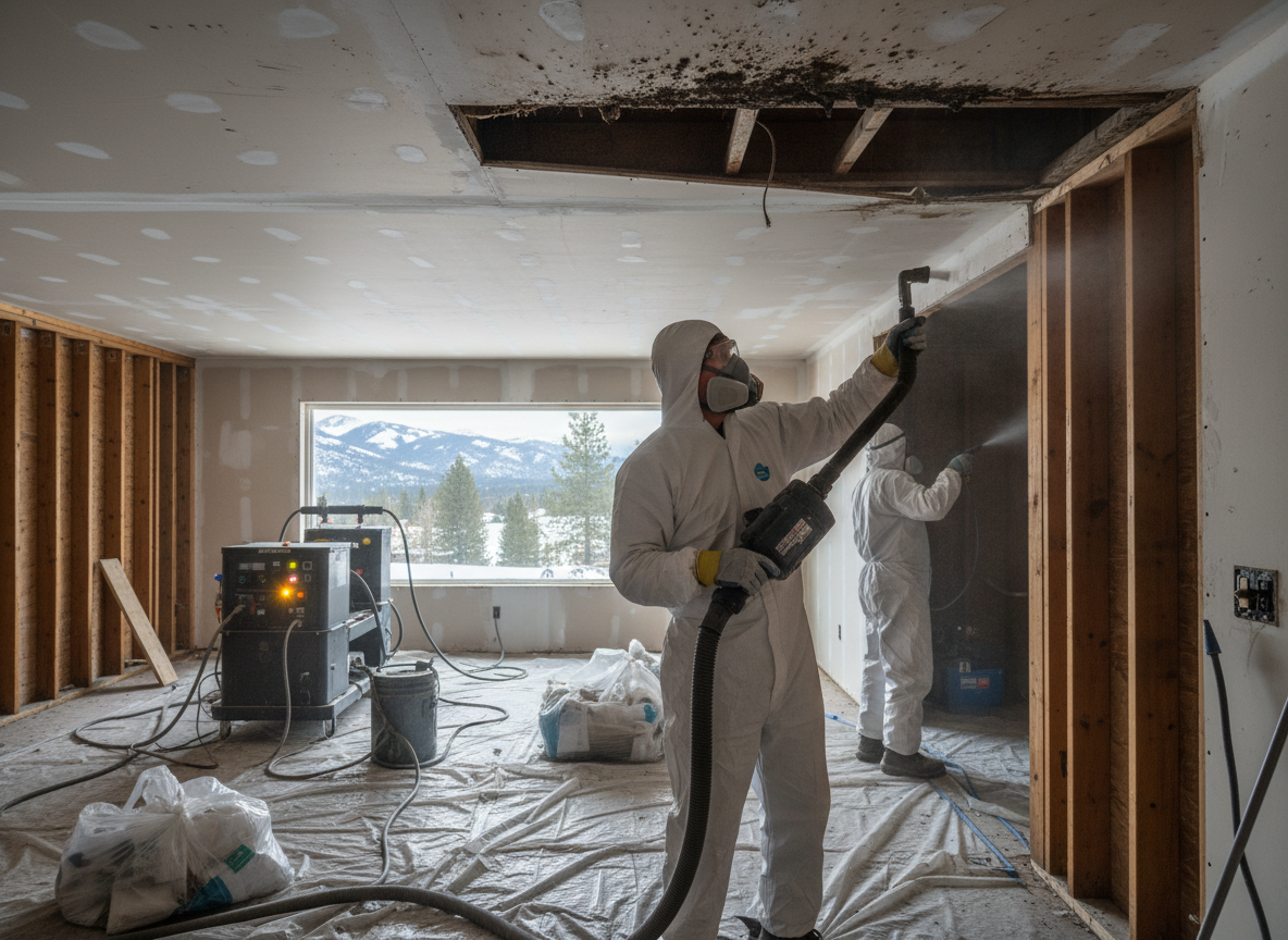 mold remediation company in Sun Valley