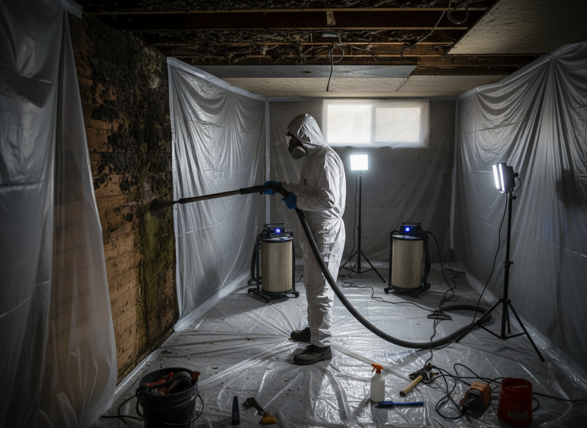 mold remediation near me in Sun Valley