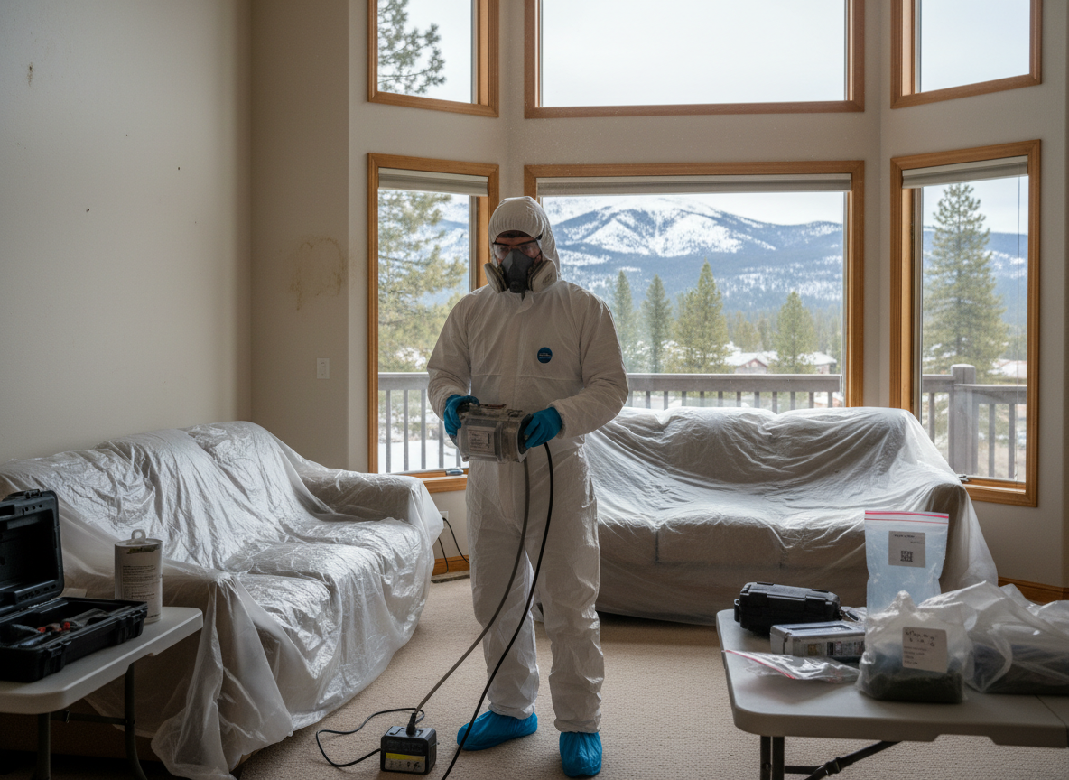 mold spore testing in Sun Valley