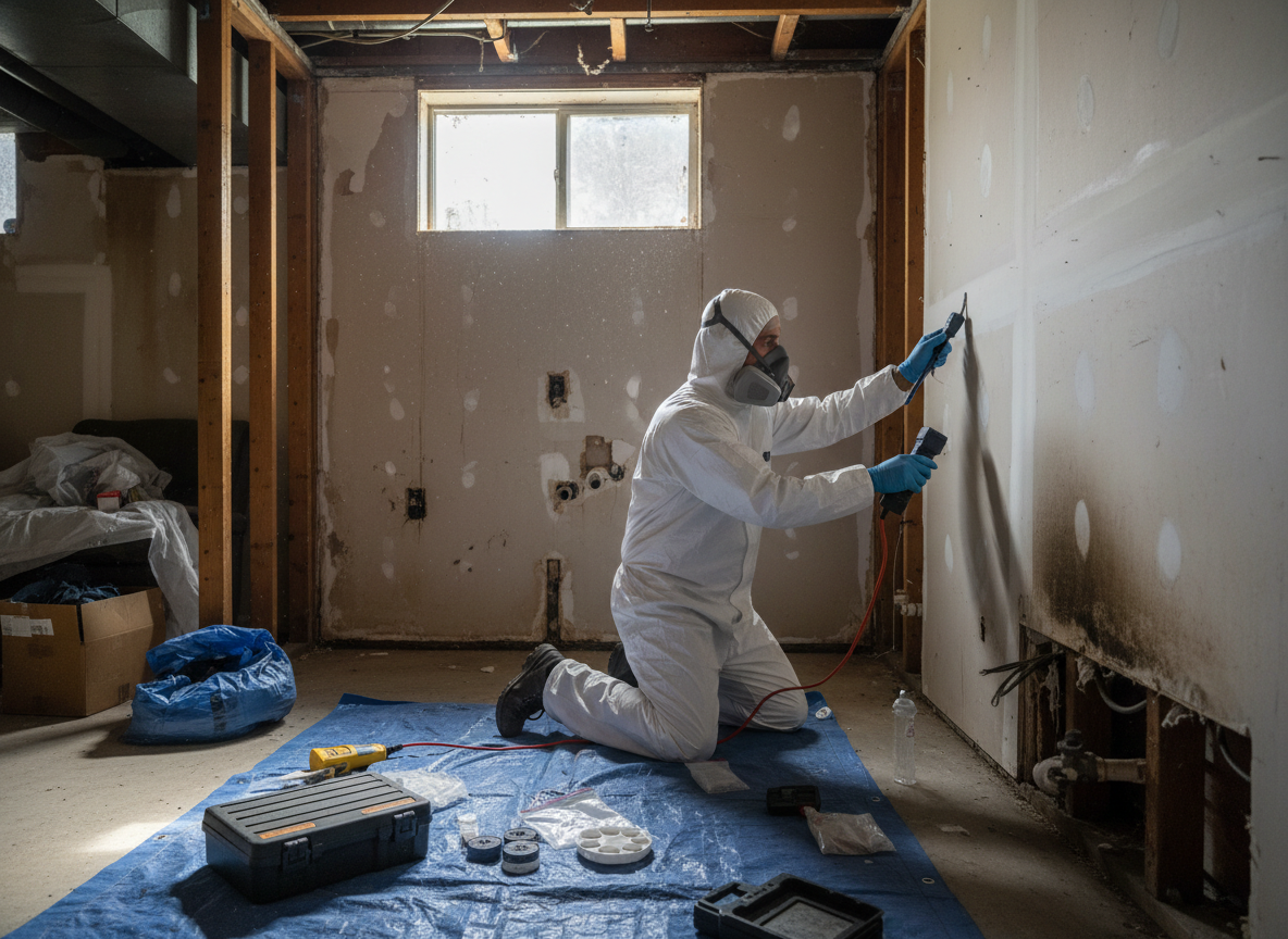 Mold testing near me in Sun Valley