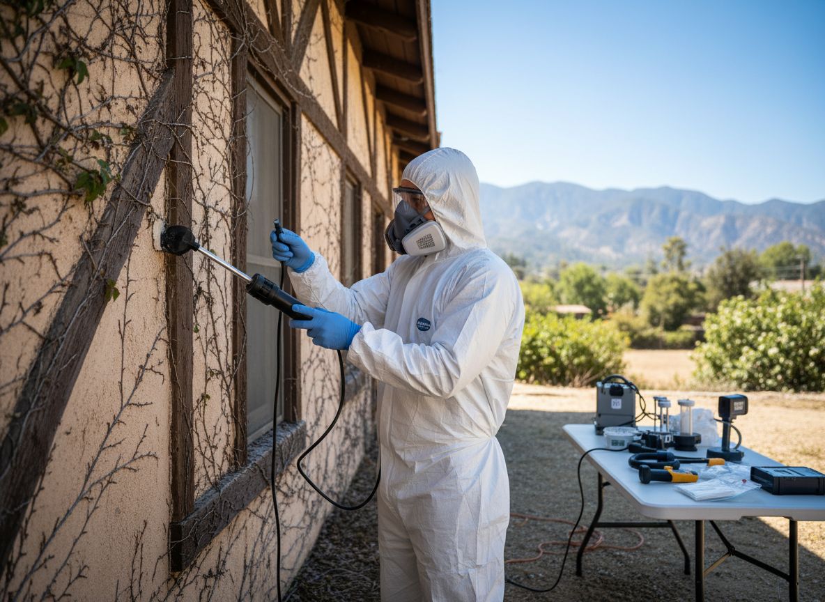 Mold Testing in Sun Valley