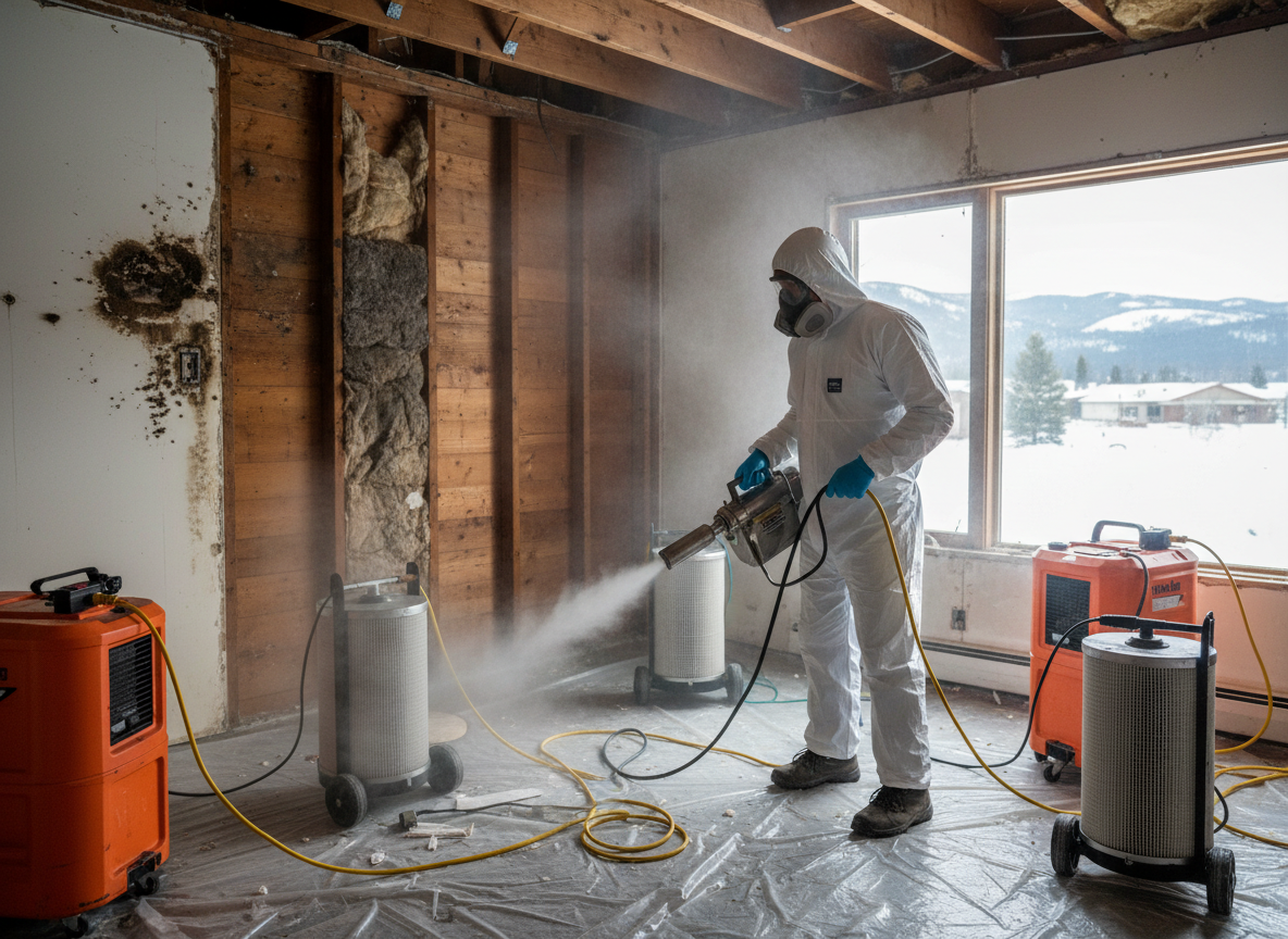 Mold Remediation Service in La Tuna Canyon
