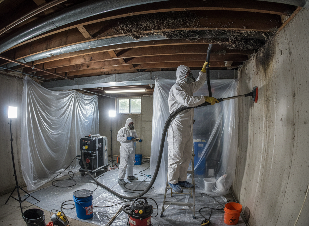 professional mold removal in Sun Valley
