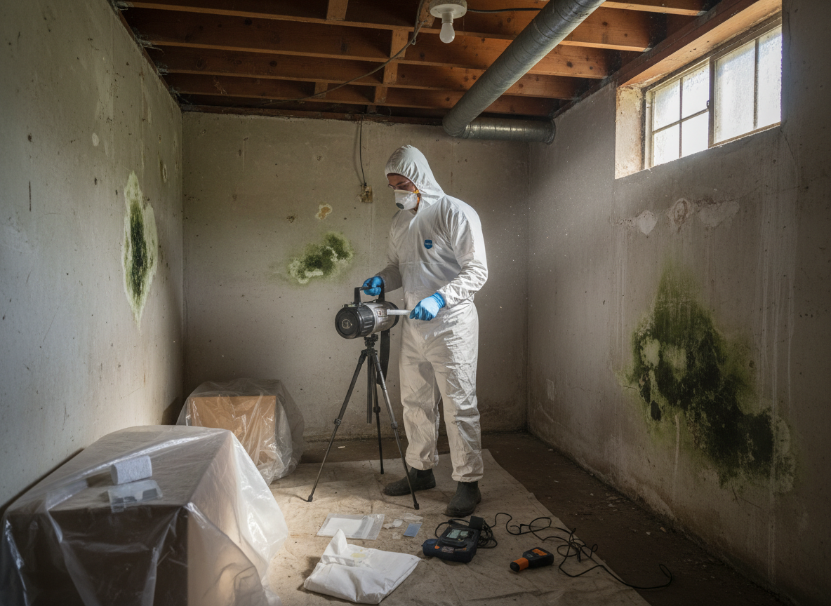 same day mold testing in Sun Valley