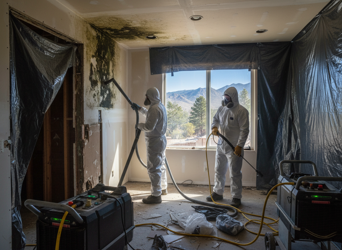 toxic mold removal in Sun Valley