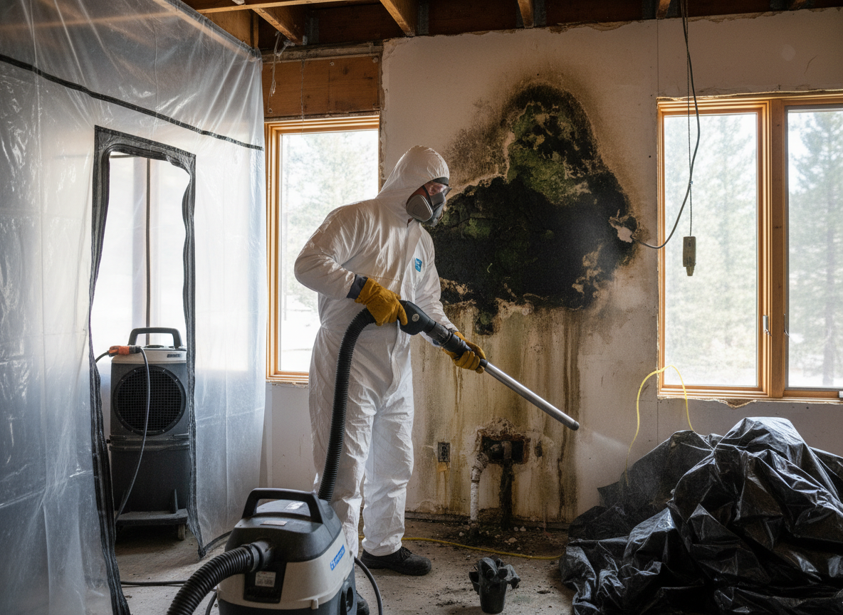 water damage mold remediation in Sun Valley